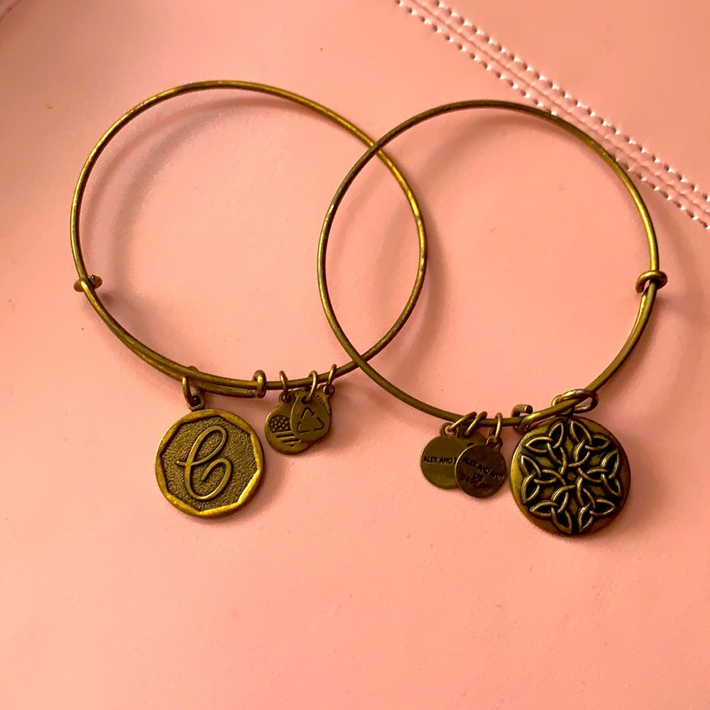 Alex and Ani bracelets 🌟